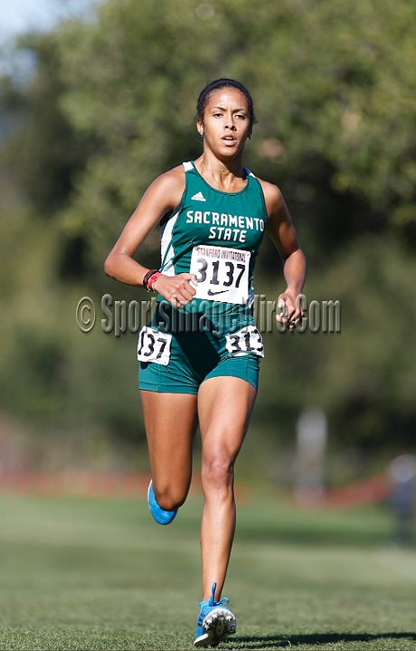 2015SIxcCollege-046.JPG - 2015 Stanford Cross Country Invitational, September 26, Stanford Golf Course, Stanford, California.